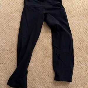 lululemon athletica Black Leggings